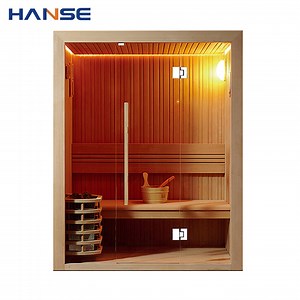 [Hot Item] Best Price Computer Control Panel Feature Traditional Sauna Room