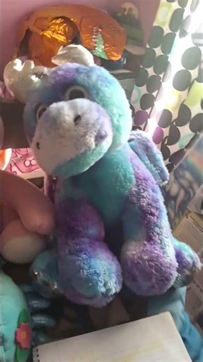 all my stuffed animals rapping