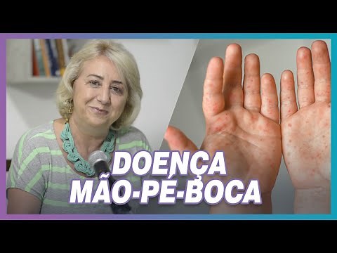 DOENÇA MÃO-PÉ-BOCA: O que é, diagnóstico, sintomas e tratamento I SAÚDE EM SEU LAR