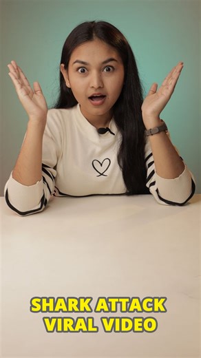 #FAKT: Viral Atlantic Ocean Shark Attack: Real or Fake? Discover the truth behind the sensational video capturing 2 sharks attacking a ship. #FK74 | The Logical Indian