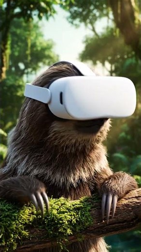 Sloth Reviews VR: The Slowest Tech Take!