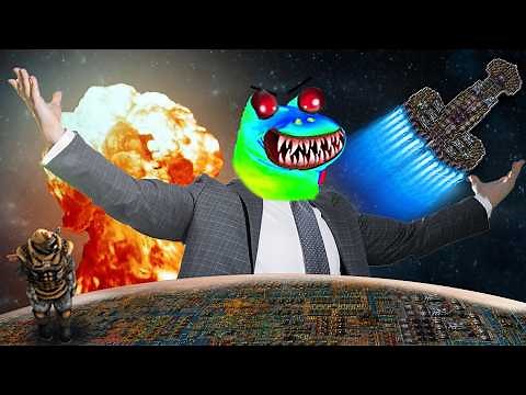 E X P A N D I N G to THE STARS in Factorio