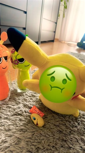 Pikachu Can’t Stop Coughing 😱⚡ | Watch Till the End