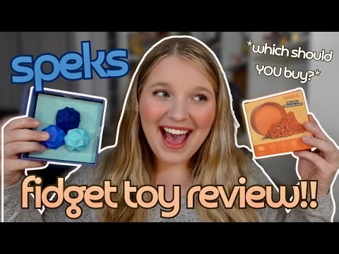 SPEKS FIDGET TOY REVIEW!! Which Should YOU Buy?
