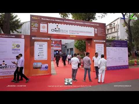 Chemtech 2026 Exhibition Stall Design | Suntrack Energy Booth by Approach Media