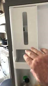 Refrigerator Water - Warm to Cold 1 - How To Solution