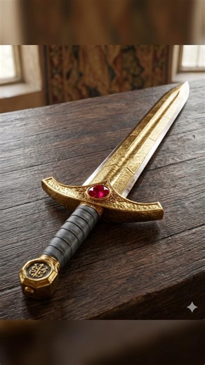 I Recreated The Most Iconic Pixel Swords In Real Life #gamedesign #terraria #minecraft