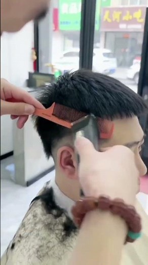 This Haircut Will Change Your Face Shape! High Contrast Fade Tips
