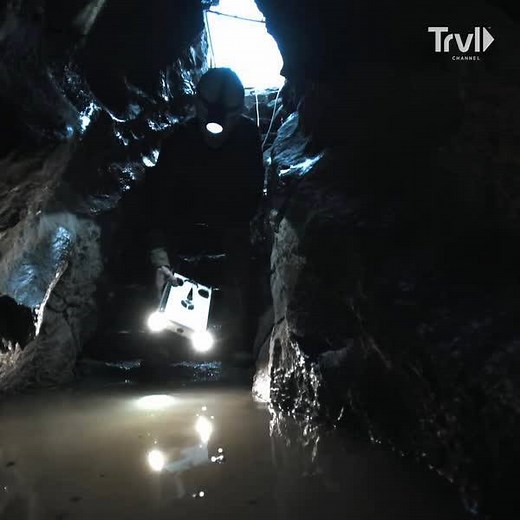 196K views · 782 reactions | This mysterious cave may have been a stop on the Underground Railroad. Uncover the truth on an all-new America Unearthed at 10|9c! | Travel Channel | Facebook
