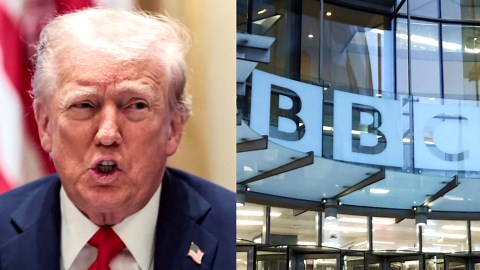 BBC News says it received legal threat from Trump over speech edit