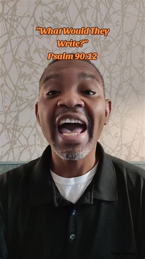 If you were to die today… what would people write? Not what you planned. Not what you meant to do. What you actually did. Your life is a dash between two dates. Make it heavy with purpose. “Teach us to realize the brevity of life, so that we may grow in wisdom.” — Psalm 90:12 (NLT) #LiveWithPurpose #NoMoreAlmost #LegacyLiving #WhereISawJesusToday #creatorsearchinsights