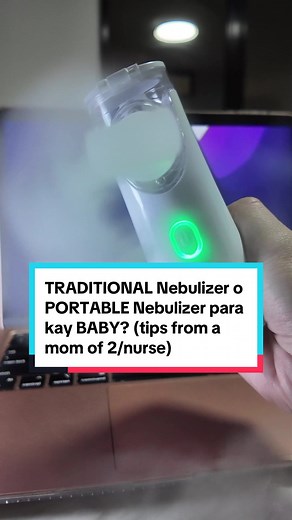 Traditional Nebulizer vs Portable Nebulizer: Ano ang Pagkakaiba?