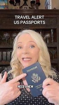 ⚠️TRAVEL ALERT US Passports Changes 2026 know before you travel #Travel #travelshorts #travelvlog