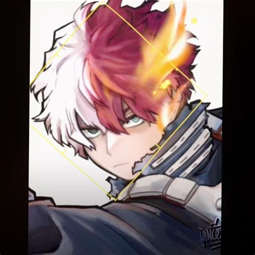 #SHOTO || bones studio after spending all their budget on s8 Shoto’s hair