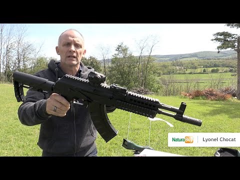 Petit test sympa du Crosman AK1 Full auto