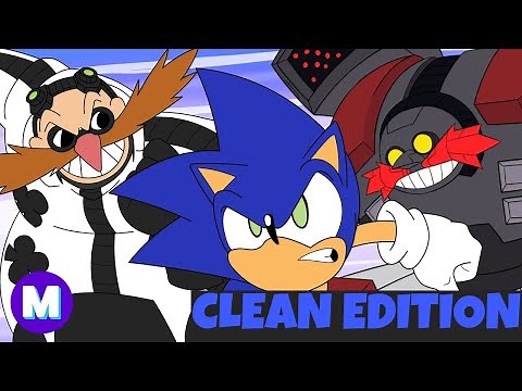 🎵Sonic: Enter the Sonicverse! BATTLE RAP🎵 (Clean Version)