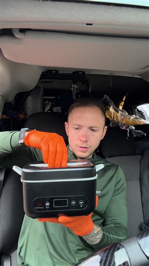 Wireless Rechargeable Lunchbox: Your New Lunch Essential