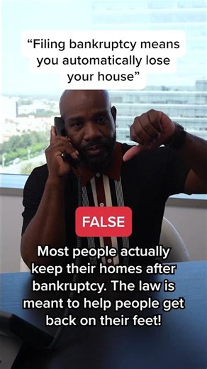 The Truth About Bankruptcy and Your House