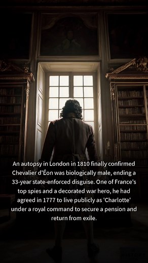 A soldier, diplomat, and spy, Chevalier d Eon lived as both Charles and Charlotte across 18th century Europe #History #GenderHistory #France | History Vault