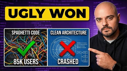 Why Spaghetti Code Beat Clean Architecture | Shamal De Silva