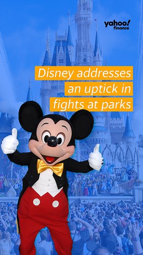 1.9K views | Disney is urging Florida and California park attendees to be courteous to each other and that there will be consequences for unruly behavior after an uptick in in-park fights. | Yahoo Finance | Facebook