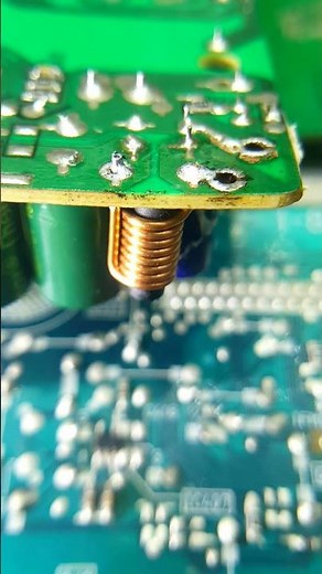 Repairing Coil Of Charger #repair