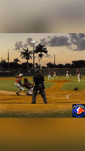 First & Third steal play! Pines Charter gets ‘em at home