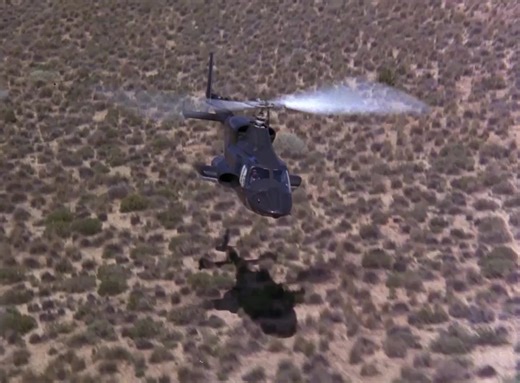Airwolf - S1.E11 ∙ To Snare A Wolf | Man and Machine