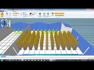 CLASS Warehouse Layout and Simulation