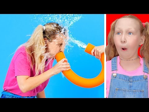 YES OR NO, PRANK AND MAGIC || Friends Does Pranks Roommates, Funny Situations by 123GO! SCHOOL