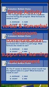 💻TLE ICT for Grade 7 MATATAG 👩‍🏫PowerPoint and lesson plan for Classroom Observation (CO) is now available for only 100. ‼️Topic: Spreadsheet Functions (Excel Formulas) 🟰✖️➕️➖️➗️ 📝Based on RPMS 2024-2025 (1st Quarter) Send me a message for proper execution to meet the objectives. | Sharon Eduarte Zepeda