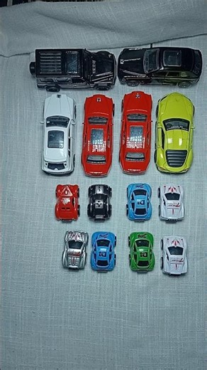 ASMR Unboxing my little cars- Satisfying Colorful Toys Unboxing