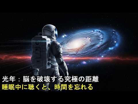 [睡眠ドキュメンタリー] 光年：私たちの思考を崩壊させる距離