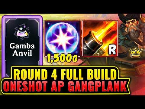 Infinite Money Glitch: 1500g for Prismatic Items - Round 4 Full Build AP GP | League Arena Gameplay