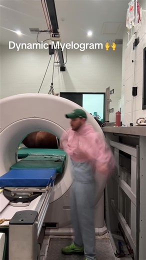 Myelogram being performed in CT… such exciting things we do at work!! #vettech #equinevettech #crvt #anesthesialife #equineanesthesia