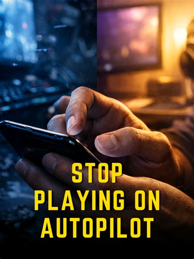 මේ endless loop එකෙන් එළියට එන්න නම් mindset එක වෙනස් කරන්න #mobilegaming #gamer #gaming #stratergy #skills