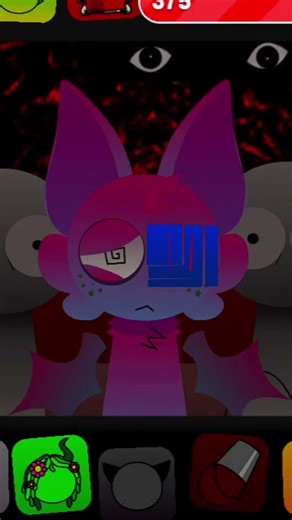 emma pyramixed horror animated #animationapp #sprunki #scratch