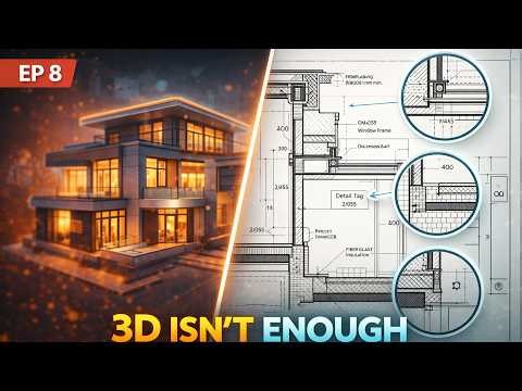 Revit Documentation Masterclass | 2D Detailing, Tags & Drafting Views | Ep.8