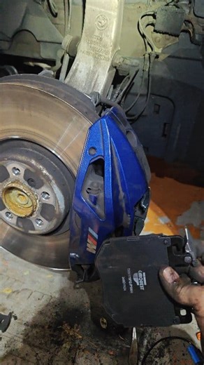 1.3K views | BMW X5 2020 #brake #pads #replacement #brakecaliper #brakerotor #bmw #bmwx5 | MV Motorsport | Facebook