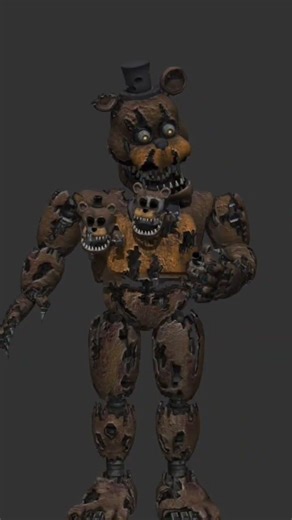 Nightmare Freddy | Showcase #fnaf