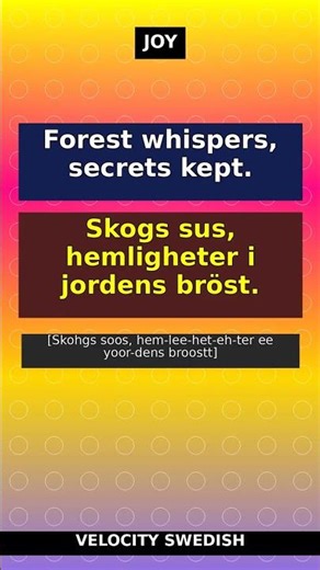 Swedish Learning: 5 Essential Glädje Phrases 🇸🇪
