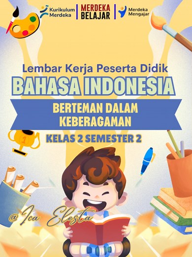 LKPD Bahasa Indonesia Kelas 2: Berteman Dalam Keberagaman