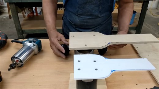 2.7K views · 259 reactions | Te muestro como hacer estas guias sencillas pero utiles para corte circular con el router | Alejandro Chavez-Carpinteria Chavez | Facebook