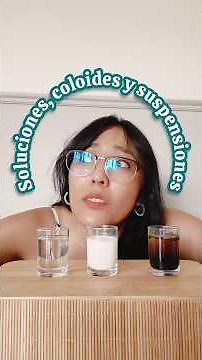 Soluciones, coloides y suspensiones