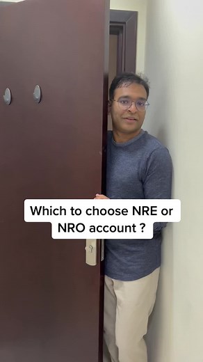 NRE vs NRO Account: Which One to Choose?