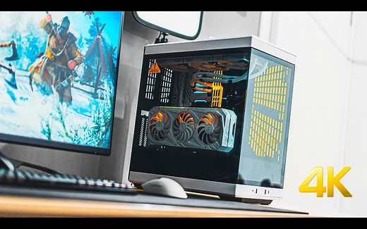 【4K】2023开年新款鱼缸 HYTE Y40 机箱评测😍 | 作者：Hardware Canucks | 机翻中文