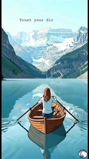 No Rush, Just Your Own Strength 🚣‍♂️🏔️ | #ASanctuaryOfWords | #mindfulness | #selfreliance