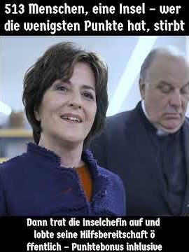 513 Menschen, eine Insel – wer die wenigsten Punkte hat, stirbt. #filme #movie #deutsch