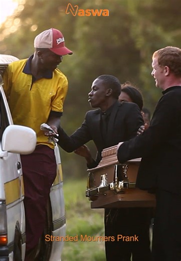 Hilarious Stranded Mourners Prank Revealed