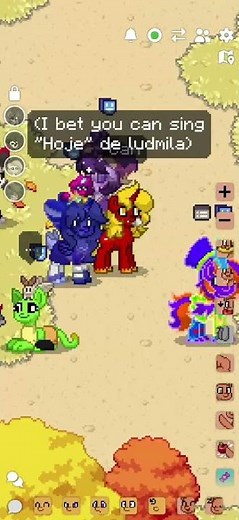 new soul song | game:pony town | pony town singing | genderbend default pony